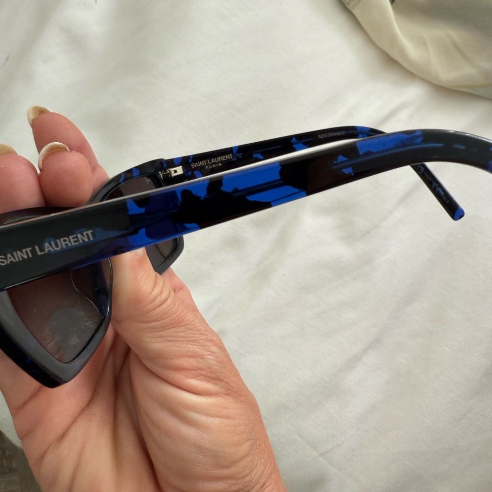 Vintage YSL sunglasses as new no scratches - Picture 6 of 6